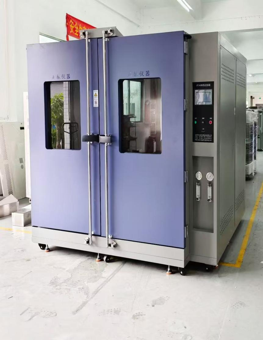 8m3步入式淋雨試驗(yàn)箱(IP34等級) 8m3步入式淋雨試驗(yàn)箱(IP34等級)